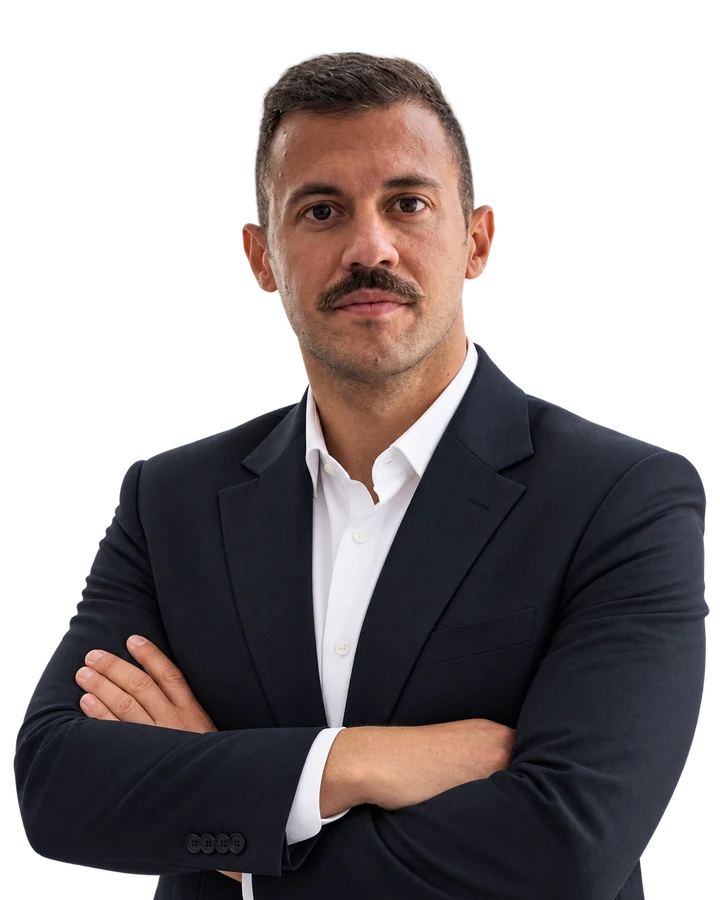 Retrato de Jesús Casas, fundador de Casas Group
