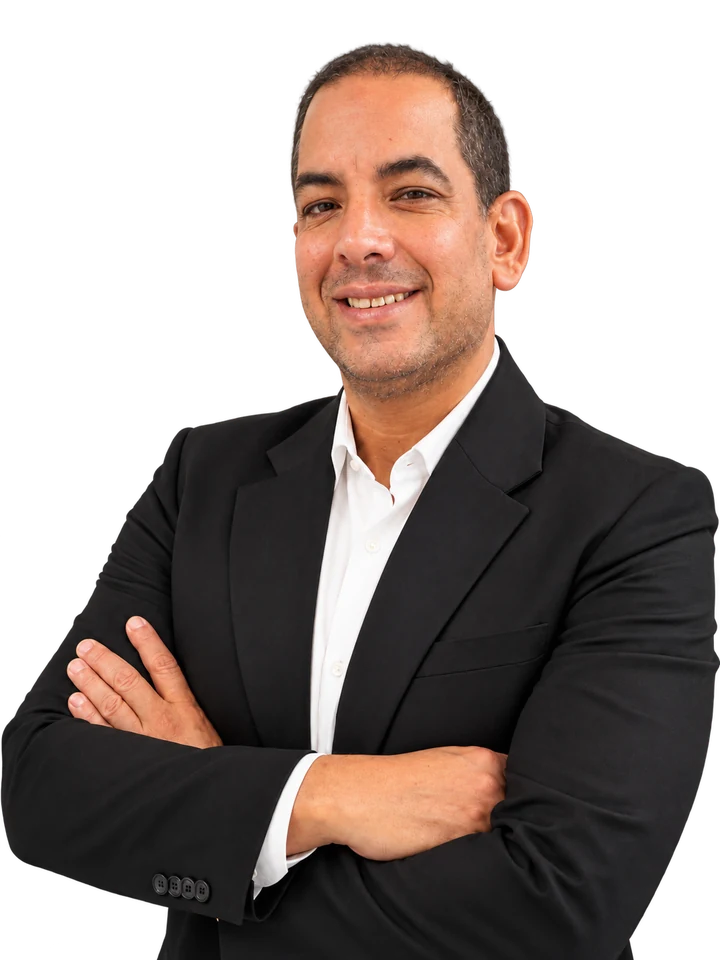 Portrait of Rubén Sánchez Martínez
